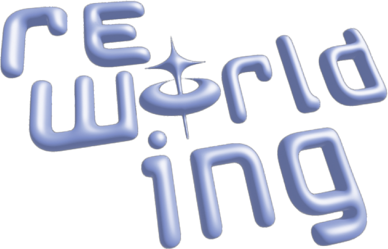 Reworlding logo